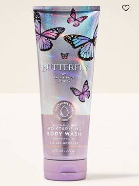 🦋 “BUTTERFLY” by B&BW, Moisturizing Body Wash, 10-fl oz / 295 mL, NWTag